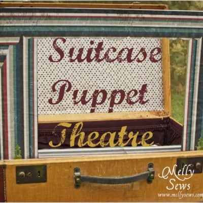 Suitcase Puppet Theater Tutorial