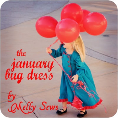 January Bug Dress Tutorial – Project Run and Play Sew Along