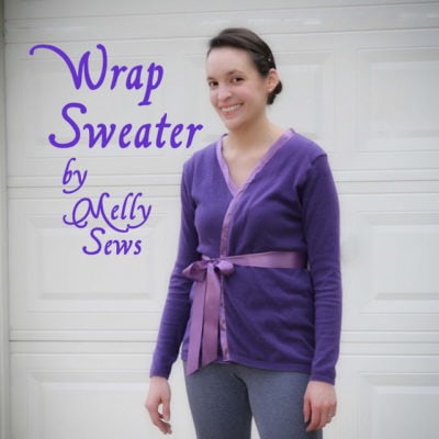 ReInventions – Wrap Sweater