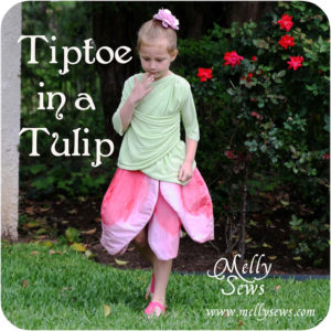tulip skirt tutorial - Melly Sews