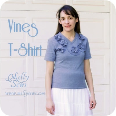 Vines T-Shirt Refashion – Guest Post at Keeping It Simple