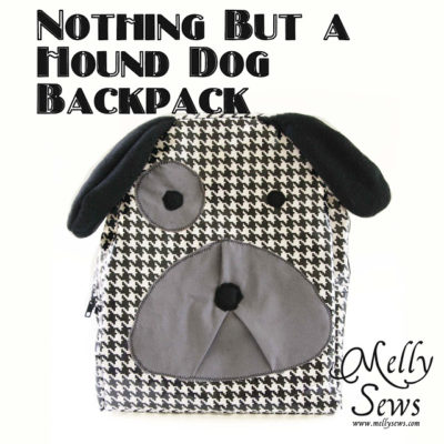 Nothing But a Hound Dog Backpack.