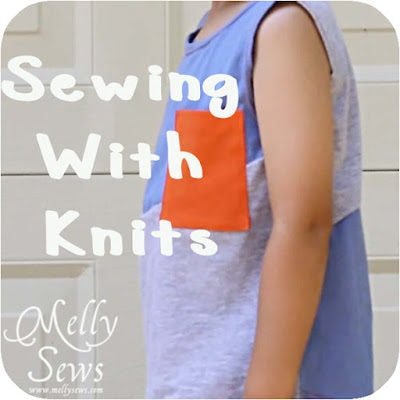 Tips for Sewing Knits
