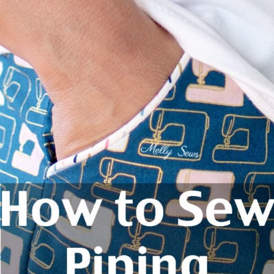 How to Sew Piping