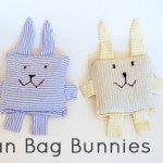 Sew Easter Bunny Bean Bag with Melly Sews
