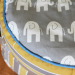Sew Floor Cushions with Melly Sews