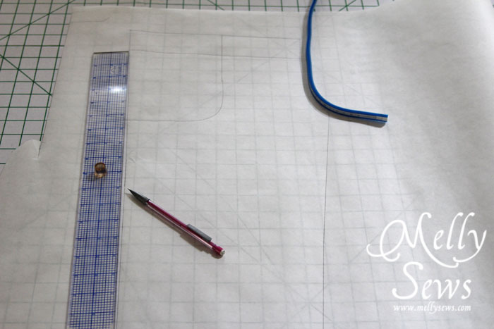 Draft a Pajama Pattern with Melly Sews