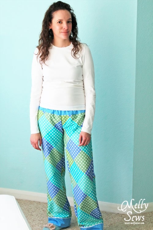 Draft a Pajama Pattern with Melly Sews