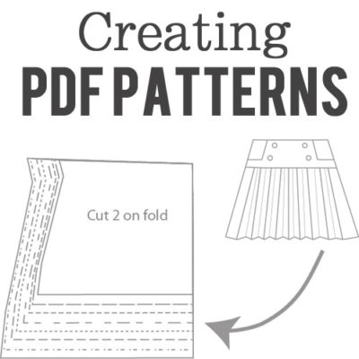 PDF Pattern Drafting Services and Lessons