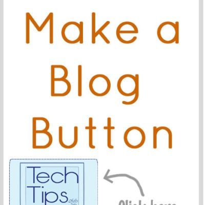 How to Make a Blog Button
