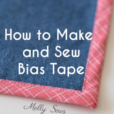 How to Make and Sew Bias Tape