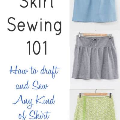 How to Draft and Sew a Skirt