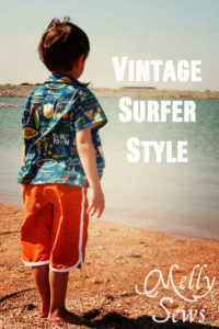 Vintage Surfer Style by Melly Sews