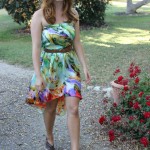 Sundress Series - High Low Sundress by Sew Country Chick on Melly Sews
