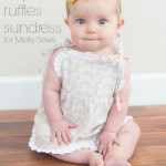 Rosy in Ruffles Sundress Tutorial by Craftiness is Not Optional for Melly Sews (30) Days of Sundresses