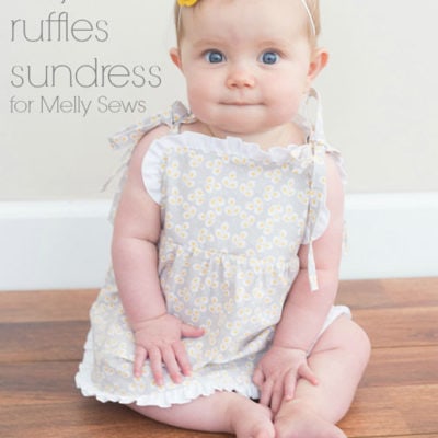 Sundress Series – Rosy in Ruffles Sundress Tutorial by Craftiness is Not Optional