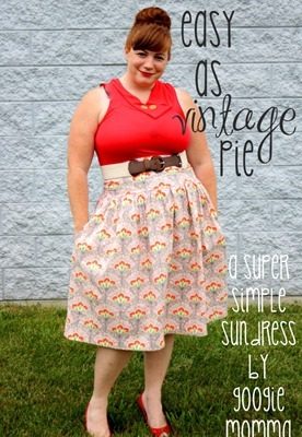 Sundress Series – Easy as Vintage Pie Sundress Tutorial by Googiemama