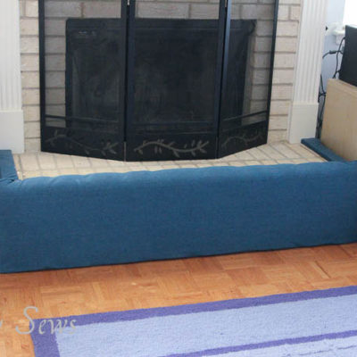 Project Redecorate: How to Make a Hearth Guard