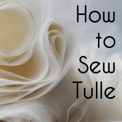 How to Sew Tulle: Tips, Tricks, And Important Details