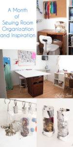 January - Sewing Room Inspiration and Organization Projects on MellySews.com