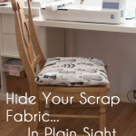 How to Store Scrap Fabric - Hide it in Plain Sight! - MellySews.com