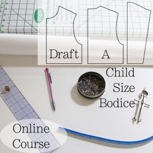 How to draft childrens patterns - An online course - MellySews.com