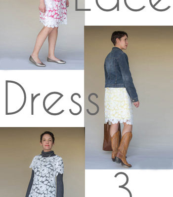 Lace Dress, 3 Ways