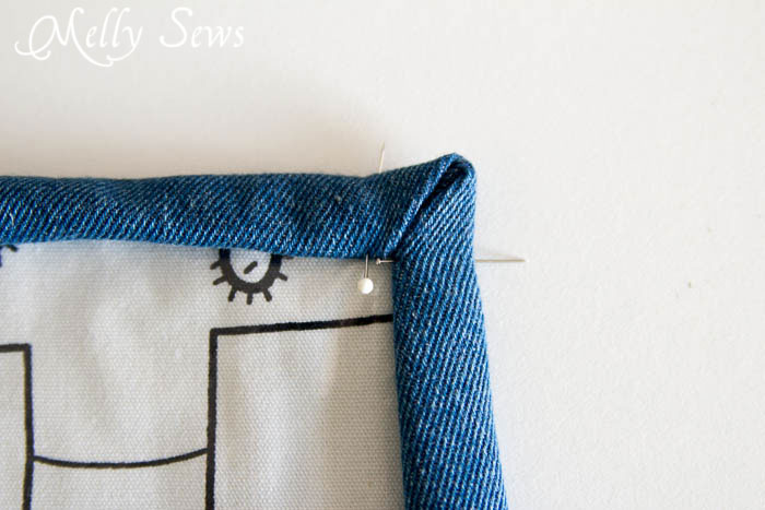 Placemat sewing tutorial