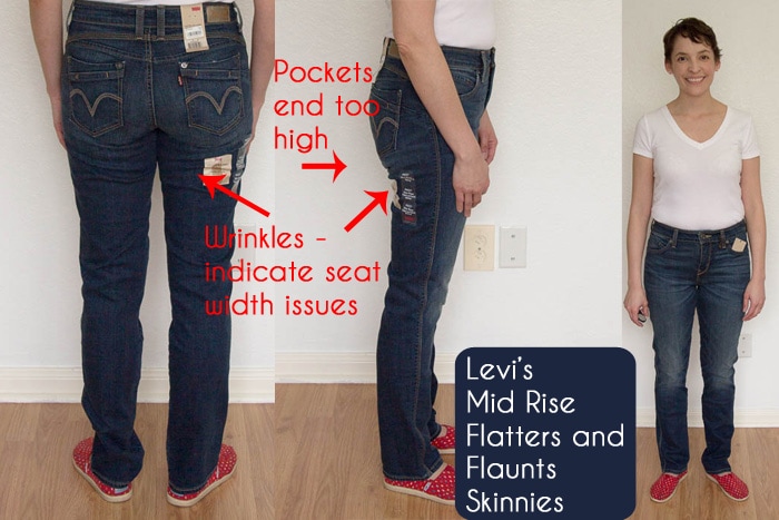 Fit - Sews Guide Fit - Issues Melly Jeans Identifying