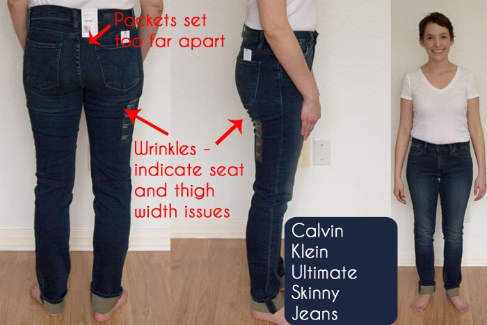 Jeans Fit Guide - Identifying Fit Issues - Melly Sews Why Do Jeans Wrinkle At The Crotch
