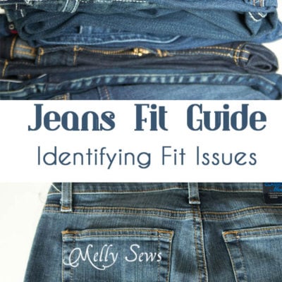 Jeans Fit Guide – Identifying Fit Issues