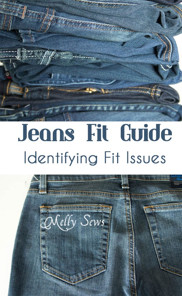 Jeans Fit Guide Identifying Fit Issues - Melly