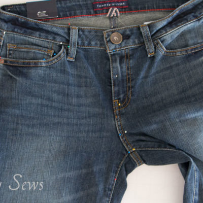Sew Jeans for Yourself – Rub Off Pattern