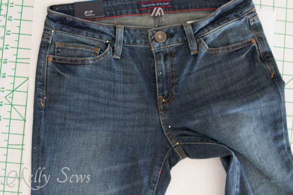 Sew Jeans for Yourself - Rub Off Pattern - Melly Sews
