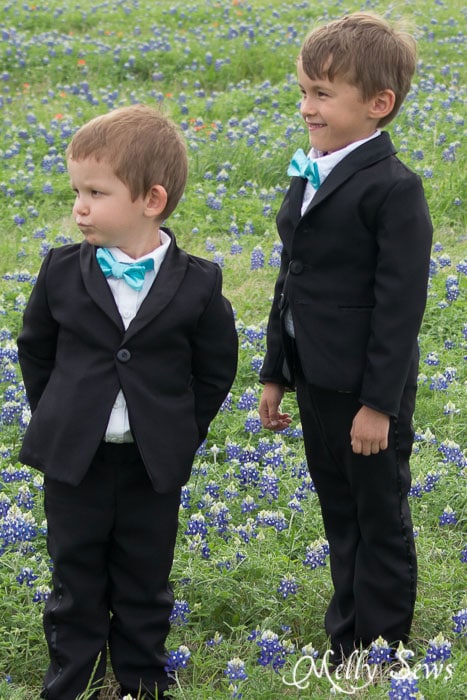 So handsome! - Berkshire Blazers and Trendy Tuxedo Pants by Blank Slate Patterns - http://mellysews.com