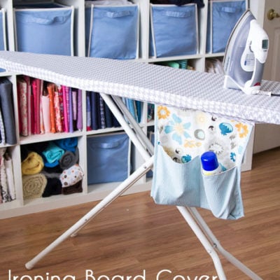 Ironing Board Cover with Pocket Storage