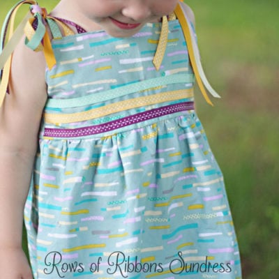 (30) Days of Sundresses with Sewing Mama RaeAnna