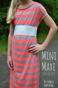 Mini Maxi dress by Family Ever After