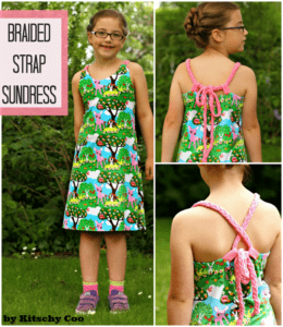 Braided Strap Dress by Kitschy Coo