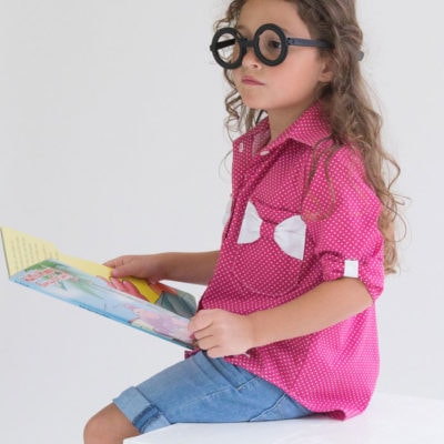Bookworm Button Up Sewing Pattern