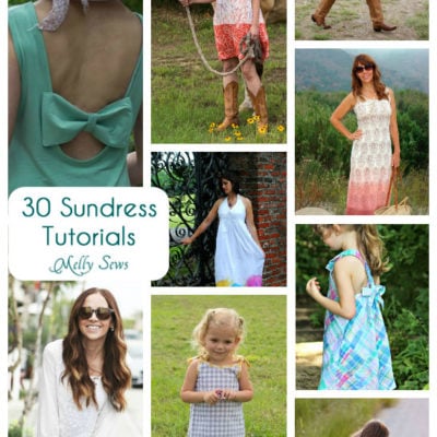 Sew a Sundress – 30 Tutorials!