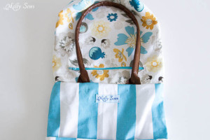 Carry Everything Tote Tutorial - Melly Sews