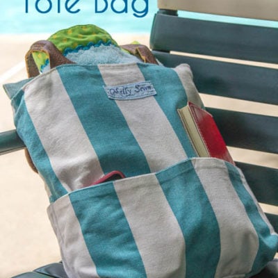 Carry Everything Tote Tutorial