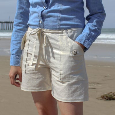Oceanside Shorts and Pants Sewing Pattern – Shorts on the Line