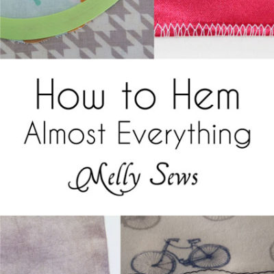 How to Hem Anything