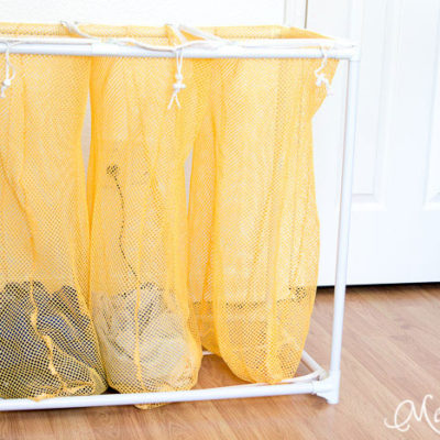 How to Sew Laundry Bags