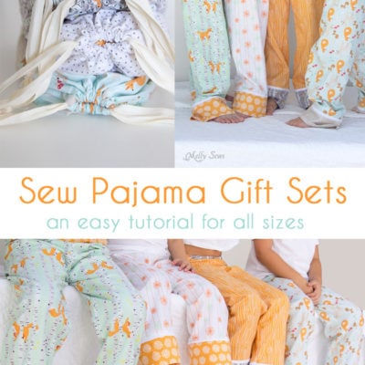 Sew Pajama Pants Gift Sets