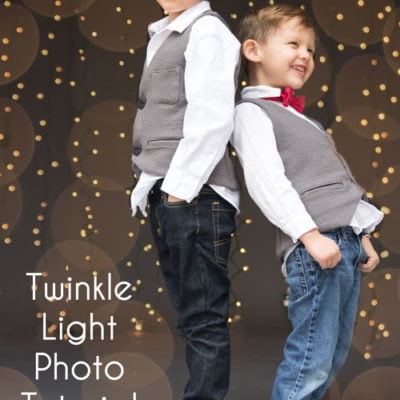 Tech Tips – How to do Twinkle Light Photos