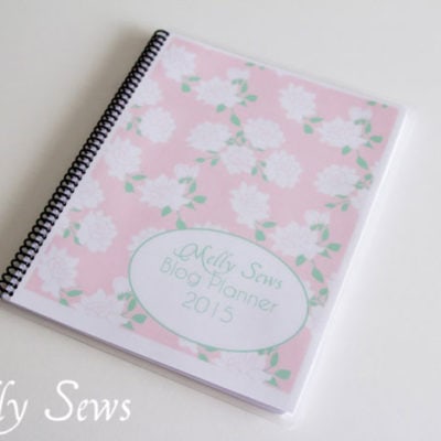 New Blog Planner Printable Pages