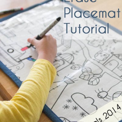 Top 5 Tutorials of 2014 – Dry Erase Placemats